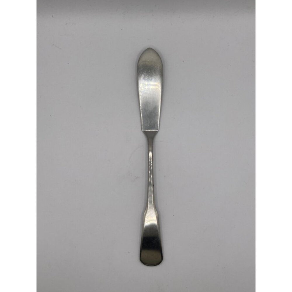 Oneida Silver Independence Stainless Butter Spreader Knife